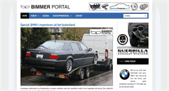 Desktop Screenshot of bimmerportal.nl